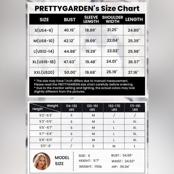 NWT-Long sleeve knit sweater V design - Picture 3 of 3